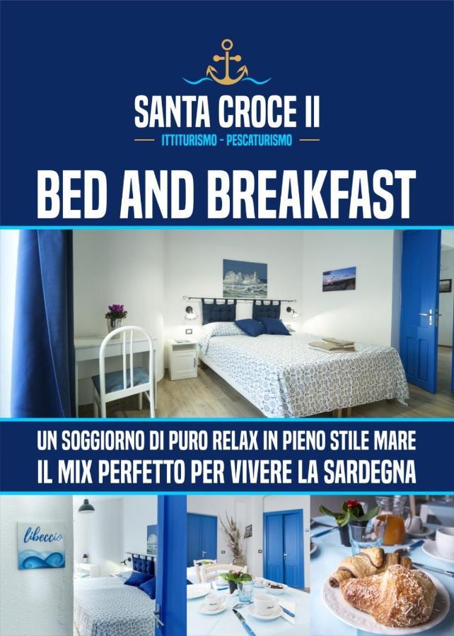 Ittiturismo S.Croce Hotel Teulada Buitenkant foto